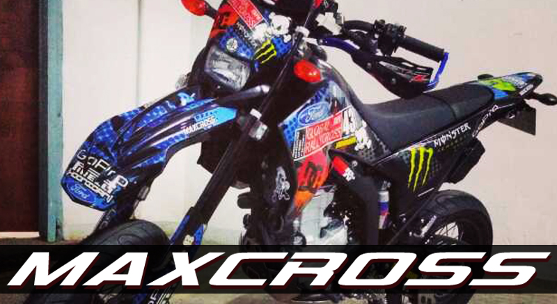 YAMAHA WR250R/X After 2007' KENBLOCK STYLE
